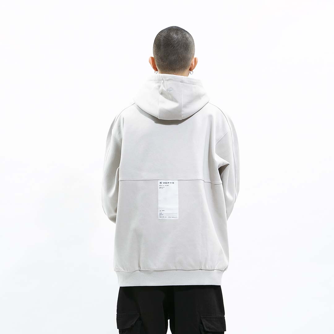 CONTRAST HOODIE 拼接連帽T恤