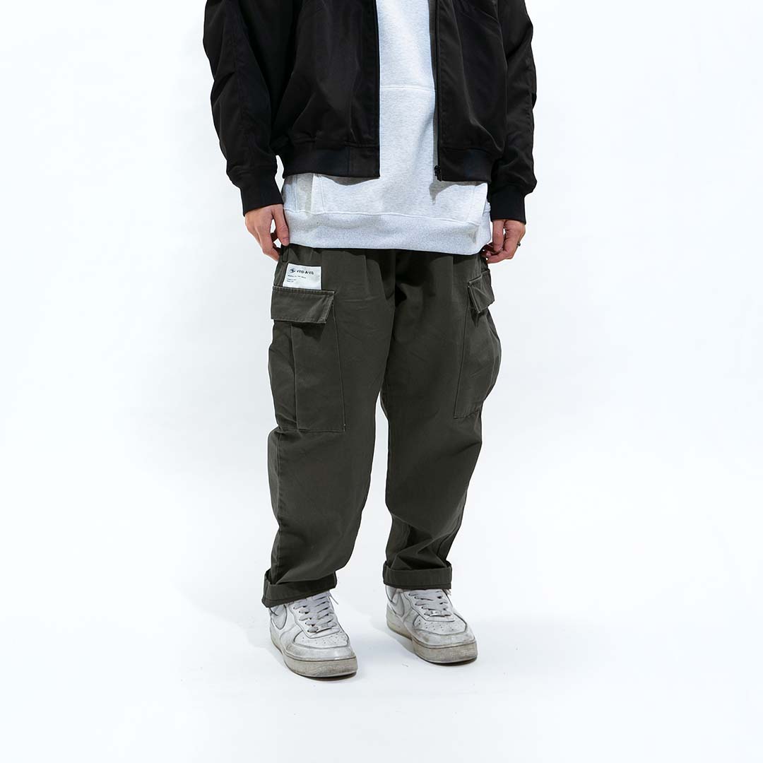 CARGO PANTS 大口袋工裝長褲