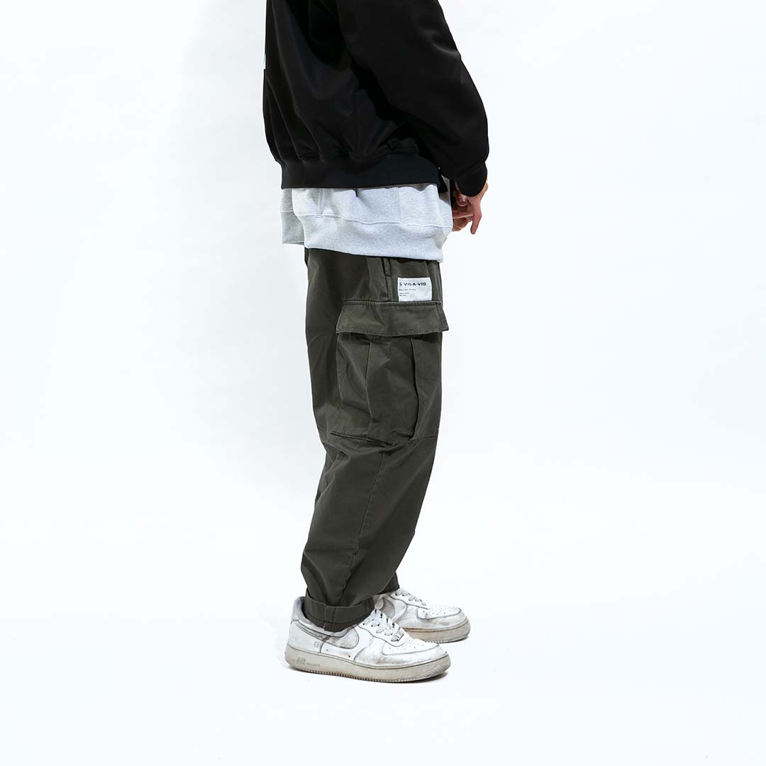 CARGO PANTS 大口袋工裝長褲