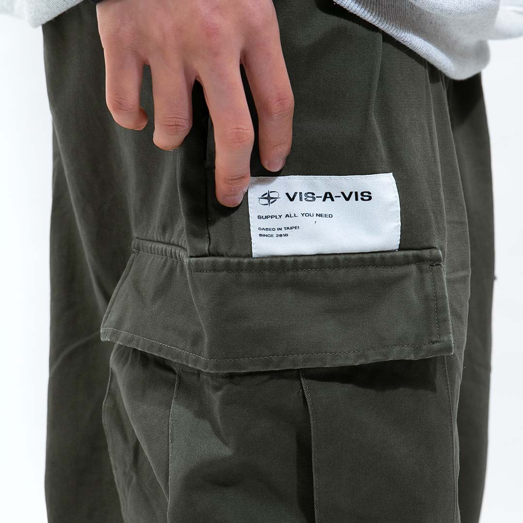 CARGO PANTS 大口袋工裝長褲