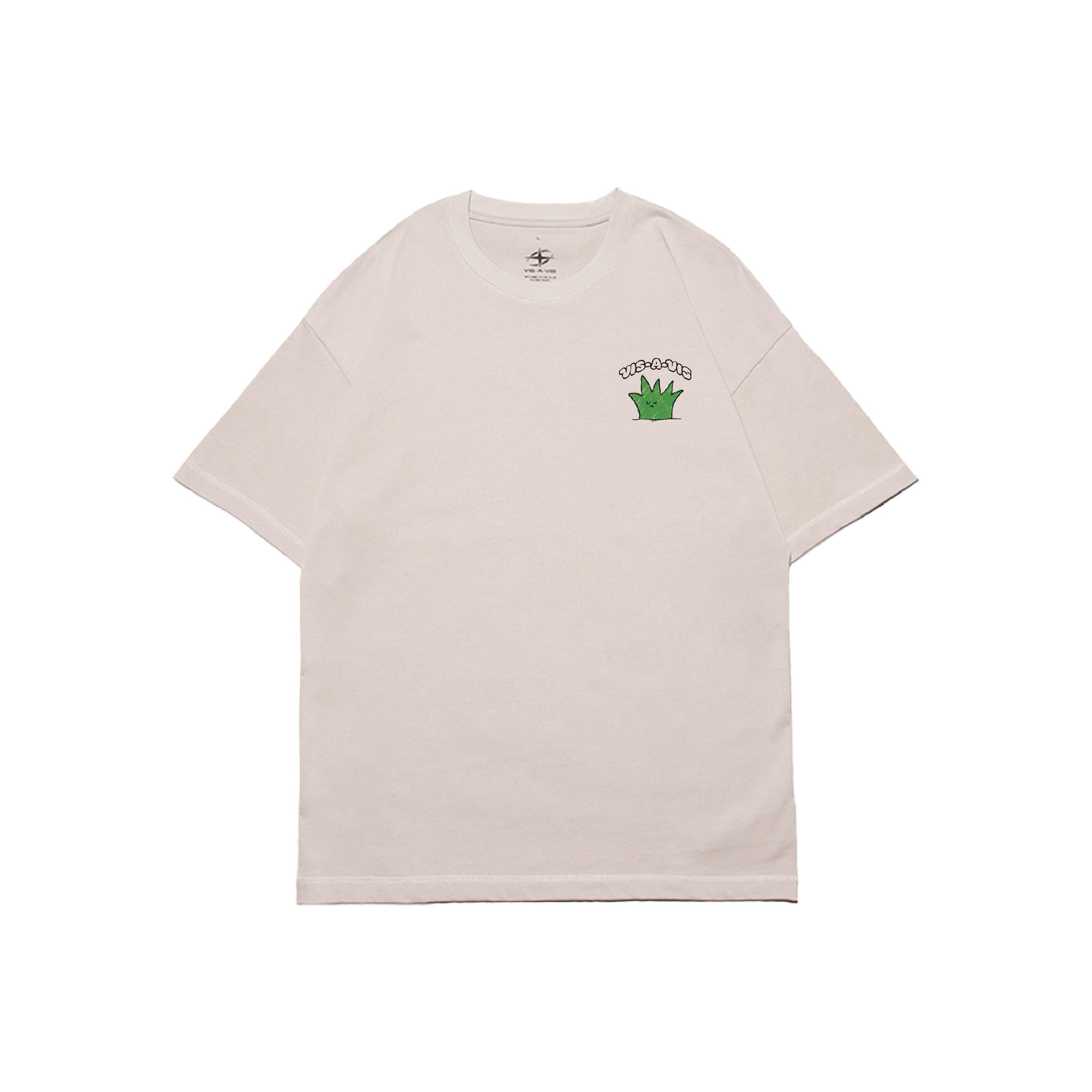 SUN"SAD" GRASS T-SHIRT  :( 日落傷心小草 '' 360g重磅 '' 短袖T恤