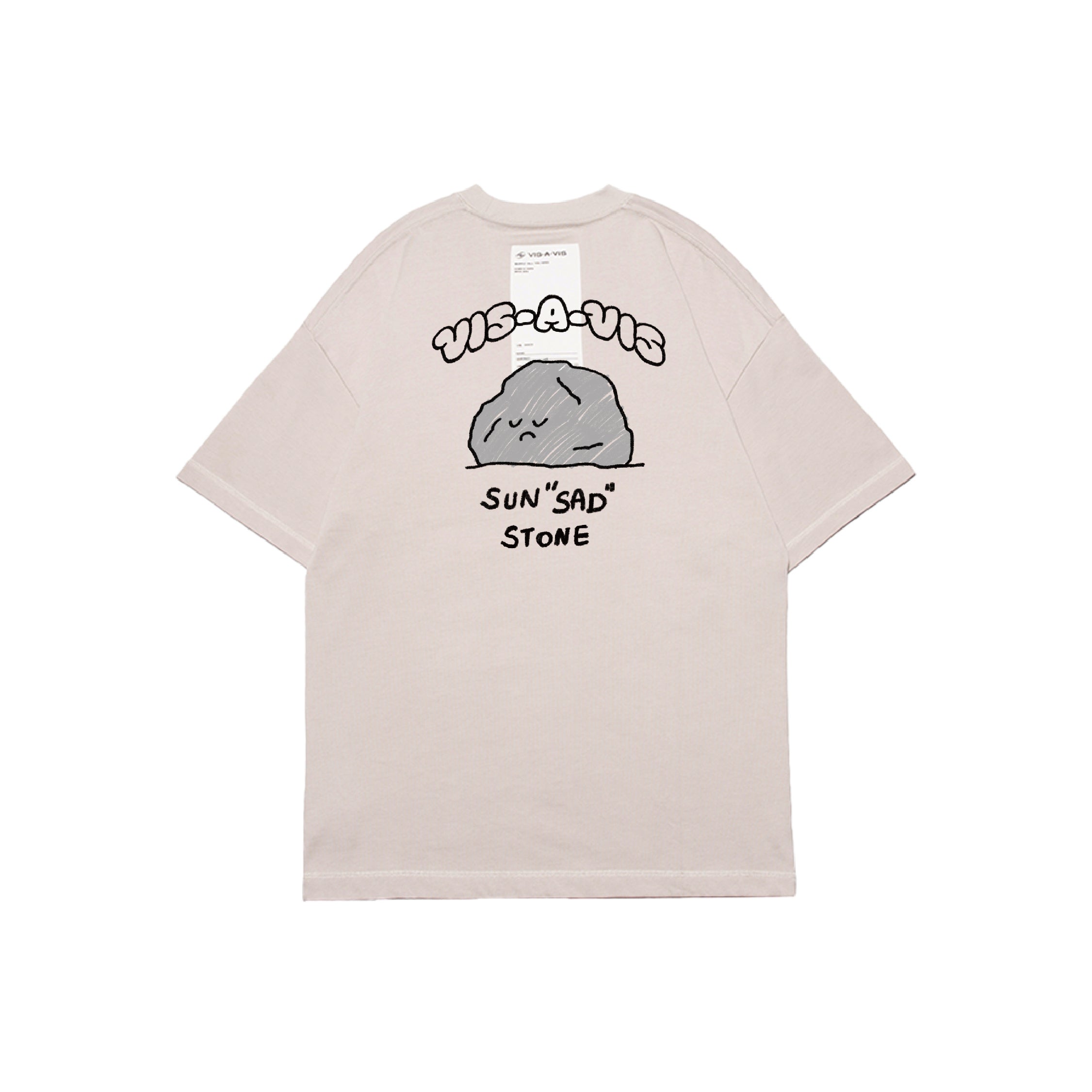 SUN"SAD" STONE T-SHIRT  :( 日落傷心俗投 '' 360g重磅 '' 短袖T恤