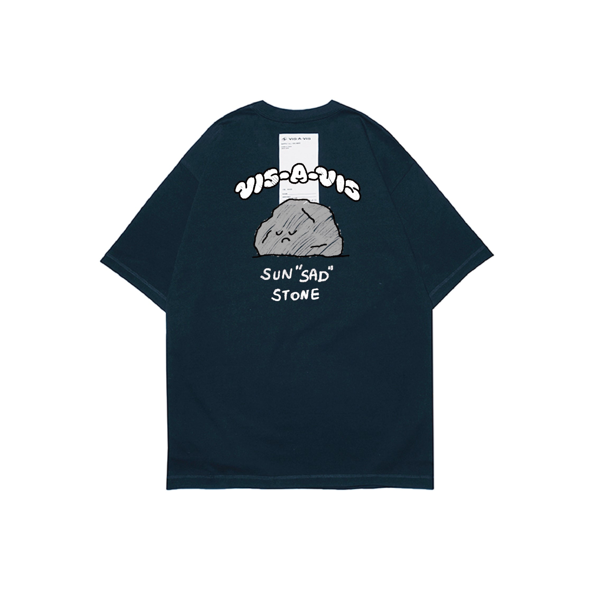 SUN"SAD" STONE T-SHIRT  :( 日落傷心俗投 '' 360g重磅 '' 短袖T恤