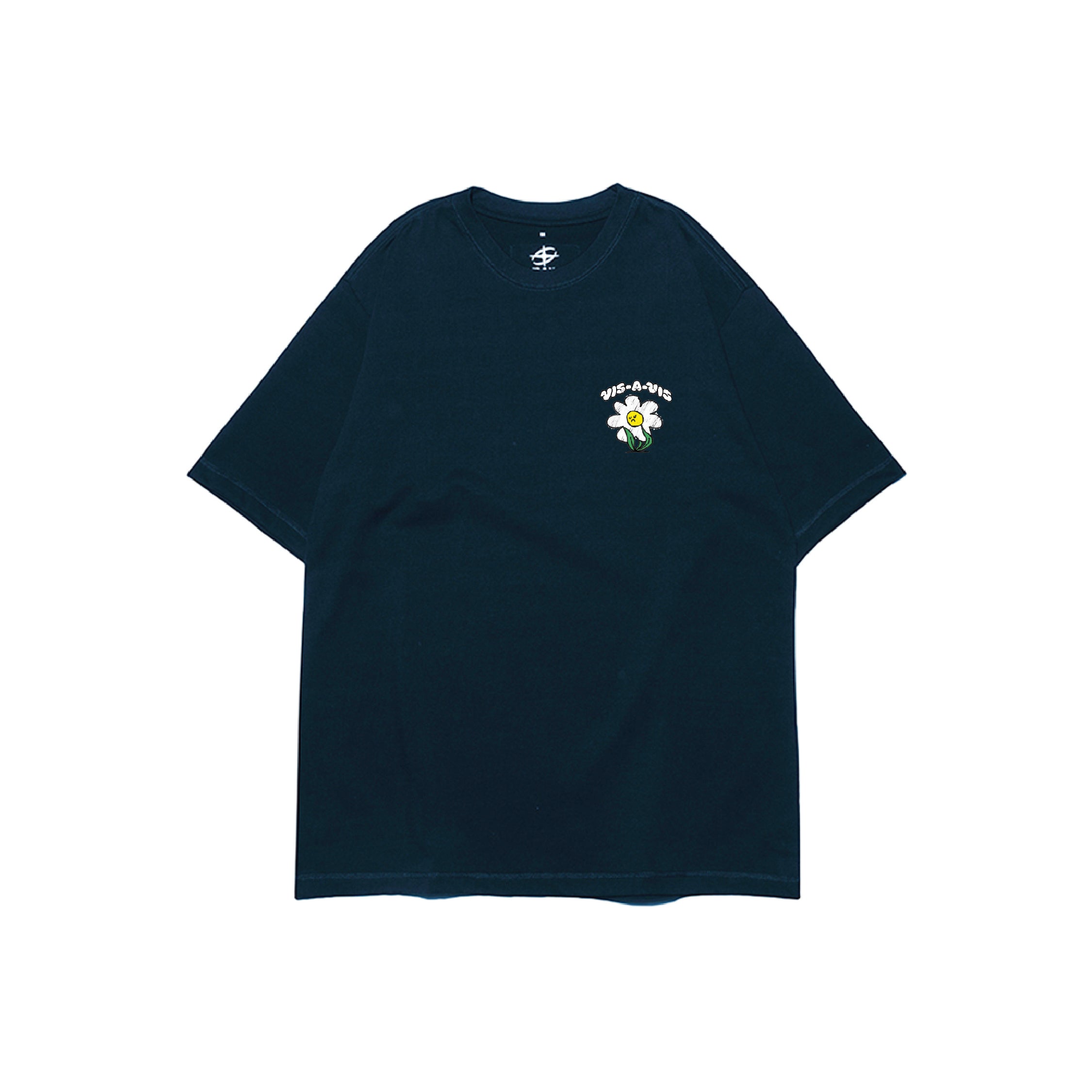 SUN"SAD" FLOWER T-SHIRT  :( 日落傷心小花短袖 '' 360g重磅 '' 短袖T恤