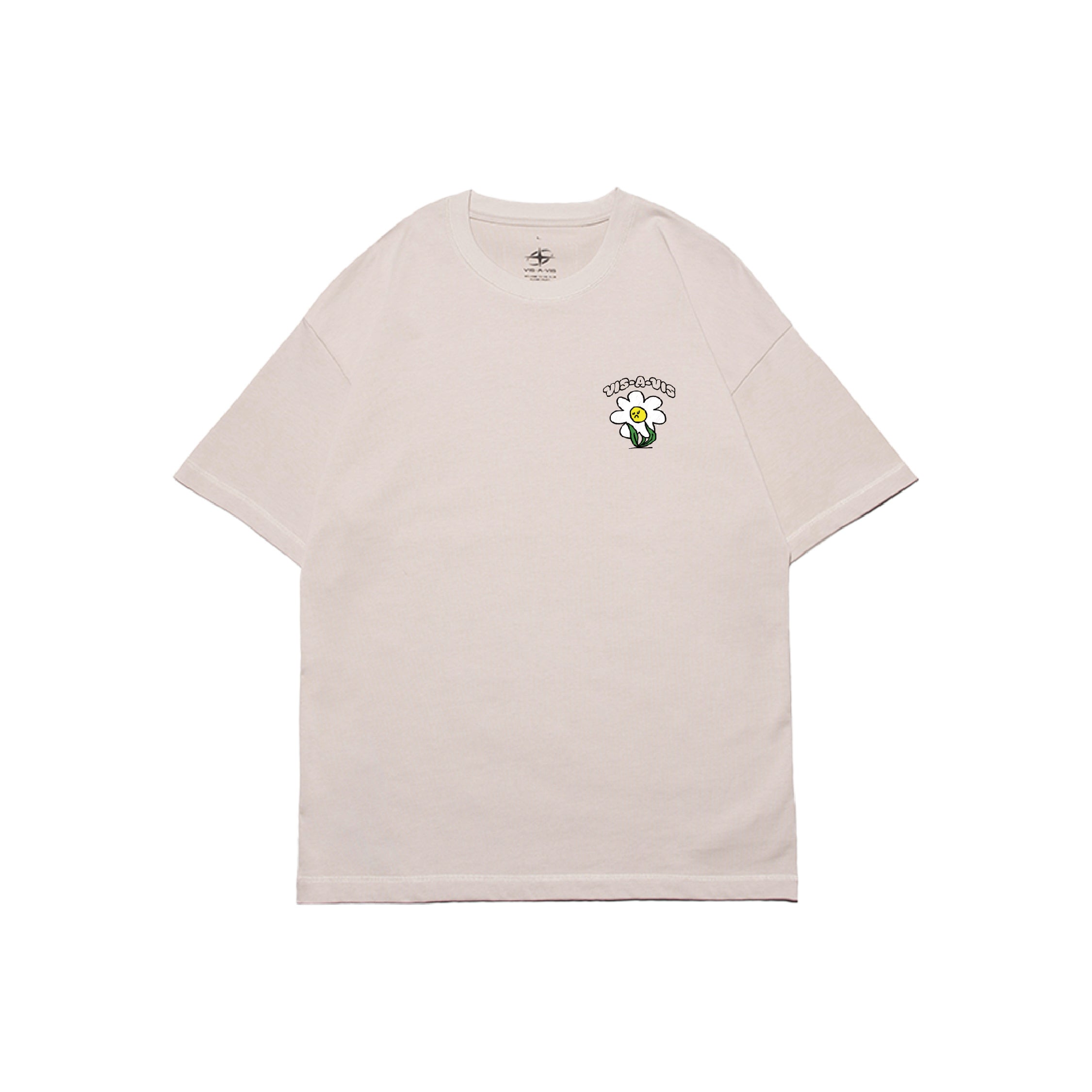 SUN"SAD" FLOWER T-SHIRT  :( 日落傷心小花短袖 '' 360g重磅 '' 短袖T恤