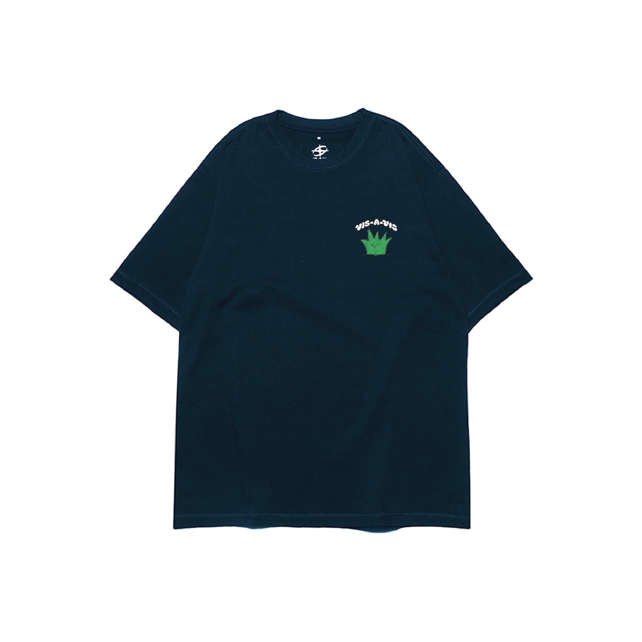 SUN"SAD" GRASS T-SHIRT  :( 日落傷心小草 '' 360g重磅 '' 短袖T恤