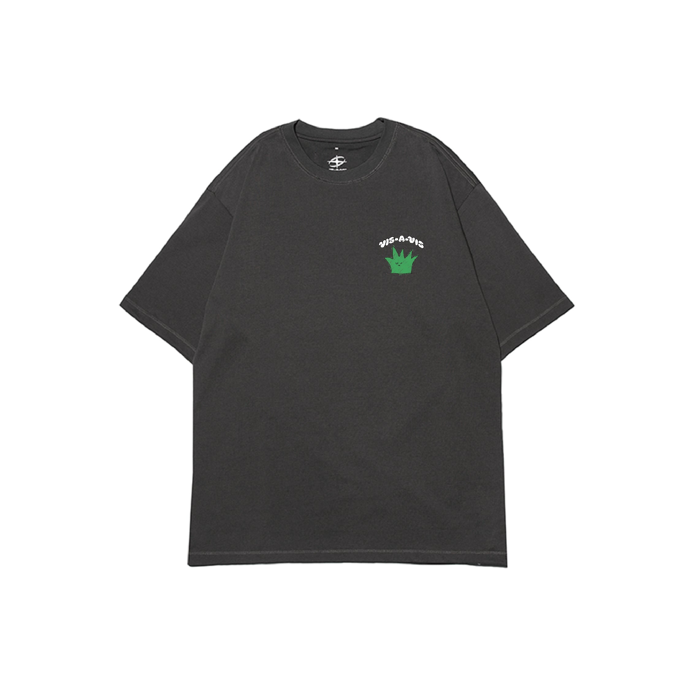 SUN"SAD" GRASS T-SHIRT  :( 日落傷心小草 '' 360g重磅 '' 短袖T恤