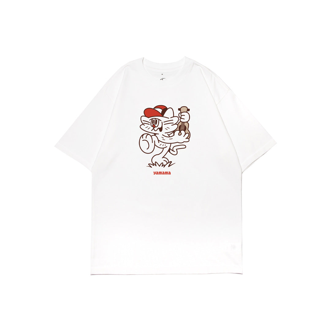 YAMAMA X VIS-A-VIS COLLABORATION TEE YAMAMA X VIS-A-VIS 聯名短袖T恤