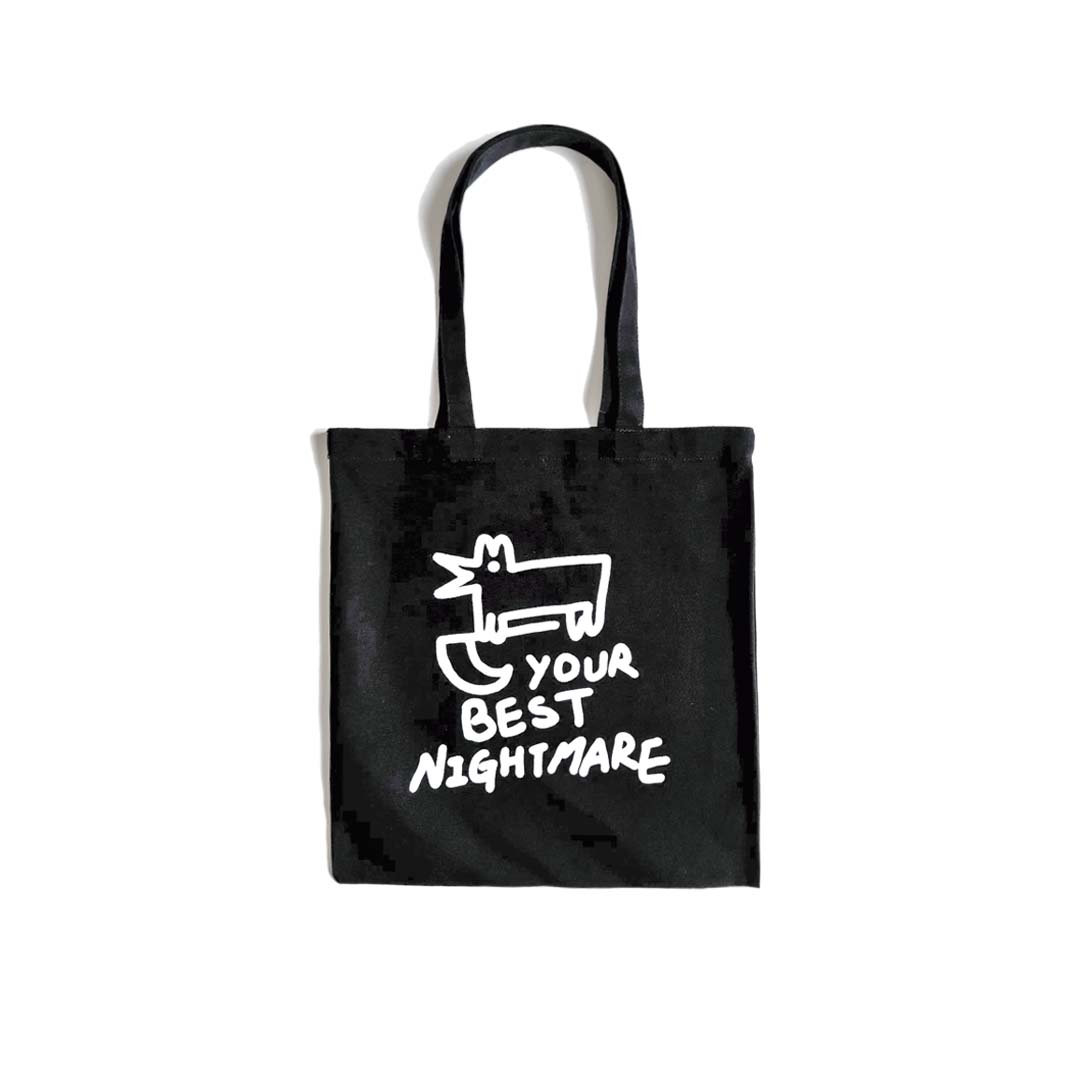 "DEATH FOX" COLLECTION #Your Best Nightmare CANVAS BAG "死神狐狸"系列 #你的美夢 帆布袋